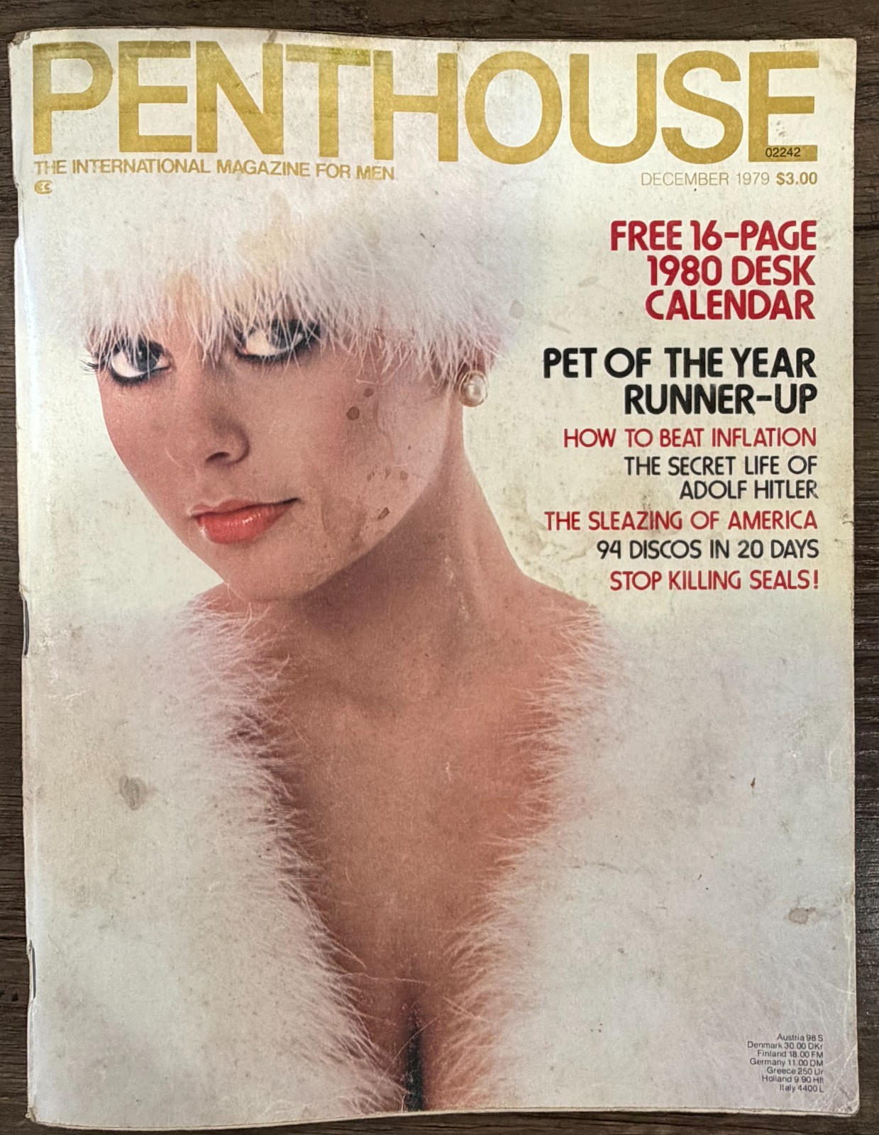 PENTHOUSE Magazine December 1979 Vol. 11 Issue 4 *NO CALENDAR*