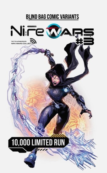 NiFe WARS #3 (2026) BLIND BAG (LIMITED EDITION)