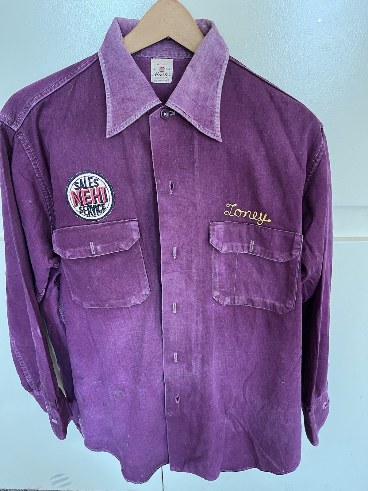 1950s Nehi Royal Crown Cola Work Uniform with Hat
