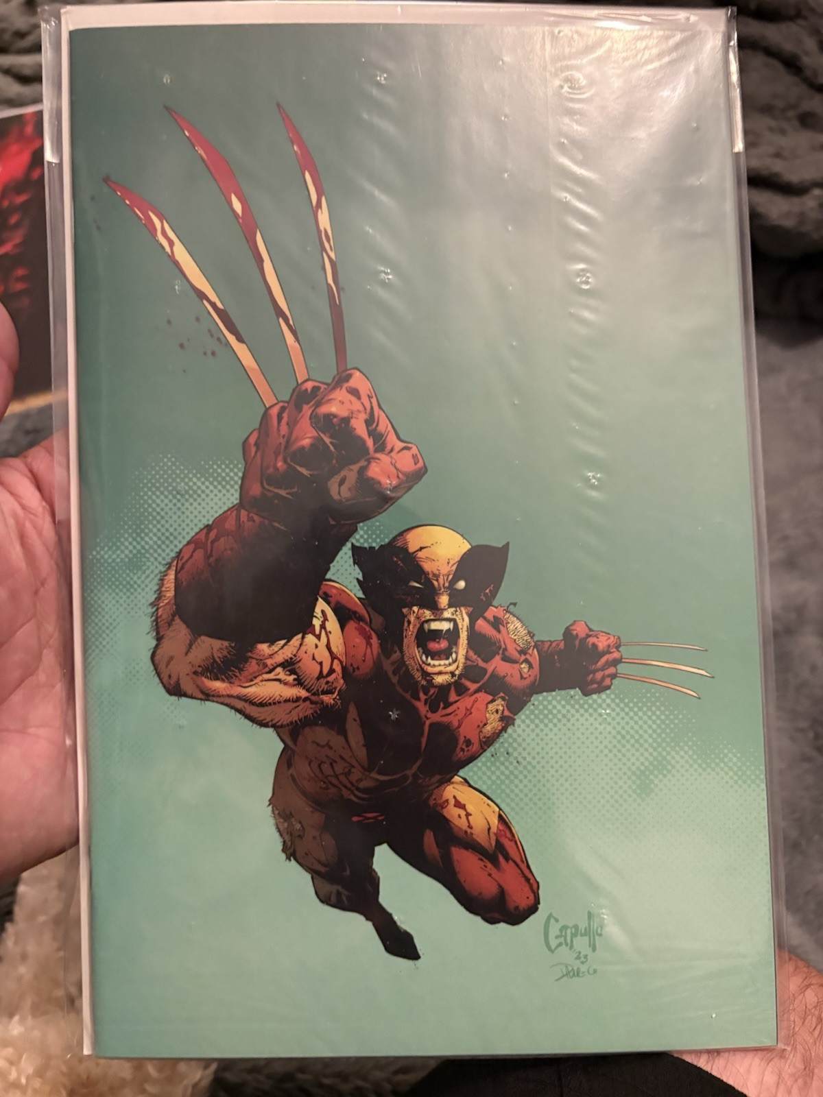 WOLVERINE #37 (Marvel 2023) One Per Store Capullo poly bagged VF/NM
