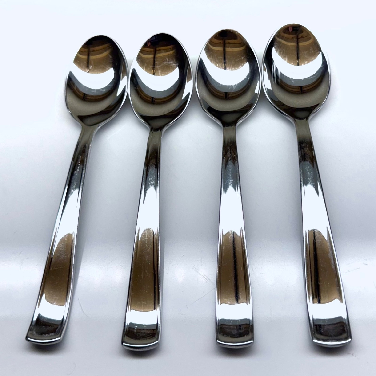 SILVERWARE  WILLIAMS SONOMA ~ MONACO  4 TEASPOON s  6 1/2\