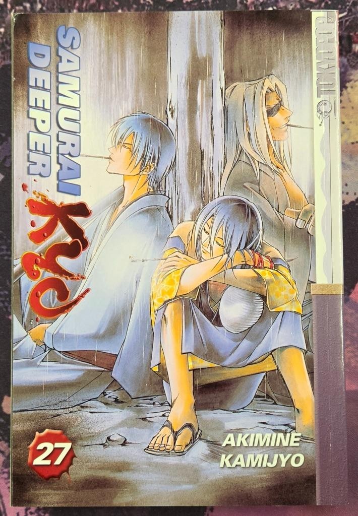 Tokyopop: Samurai Deeper Kyo: Volume 27