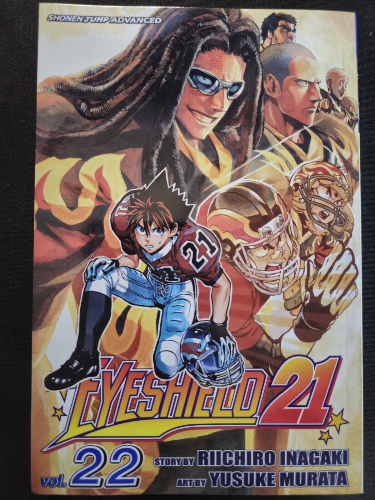 Eyeshield 21 Vol. 22 Manga English RARE OOP