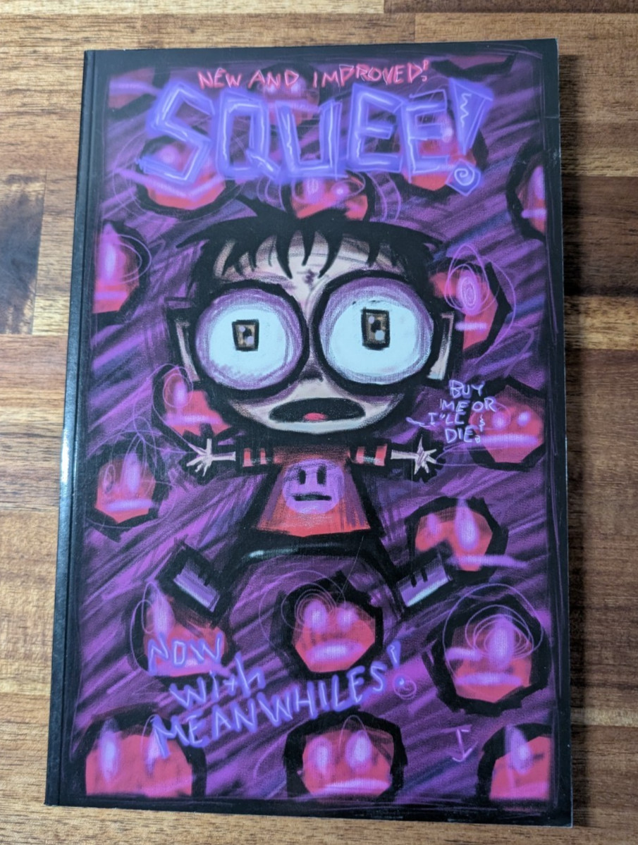 Squee\'s Wonderful Big Giant Book of Unspeakable Horrors - Jhonen Vasquez , SC VG