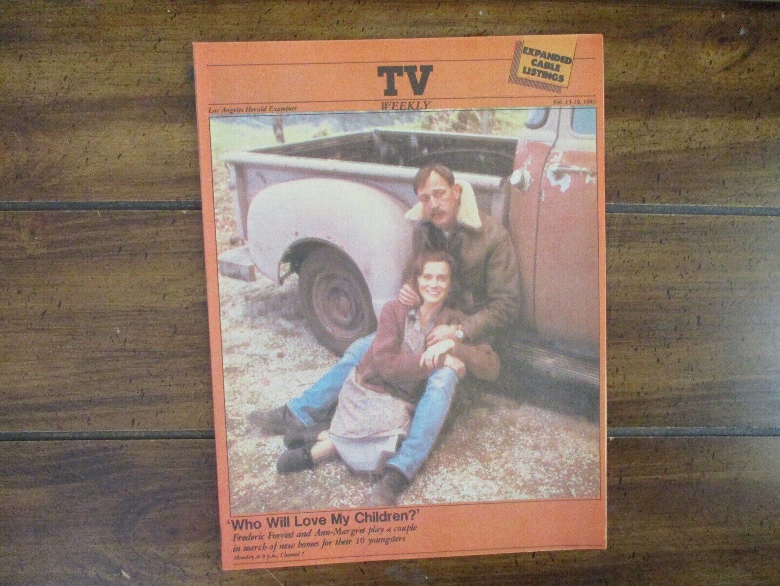 Feb. 13, 1983 L. A. Herald TV  Magaz(ANN-MARGRET/ANDY  GRIFFITH/FREDERIC FORREST
