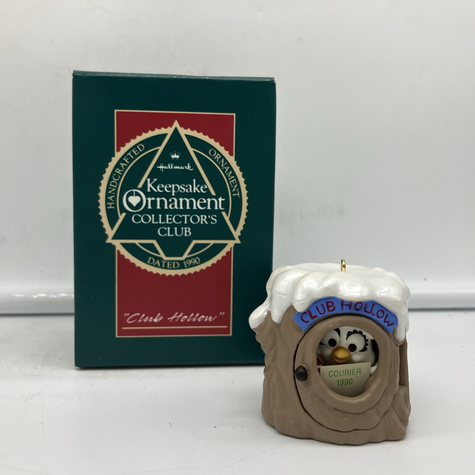 Hallmark Keepsake Collector\'s Club 1990 \