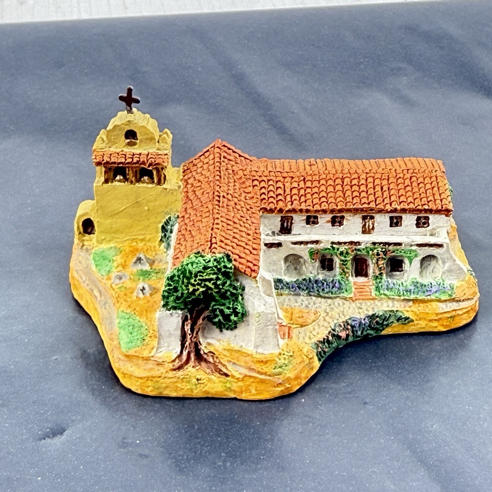 Vtg Limited Edition Mission De Oro Collection Cameo Mission Santa Ines 1420