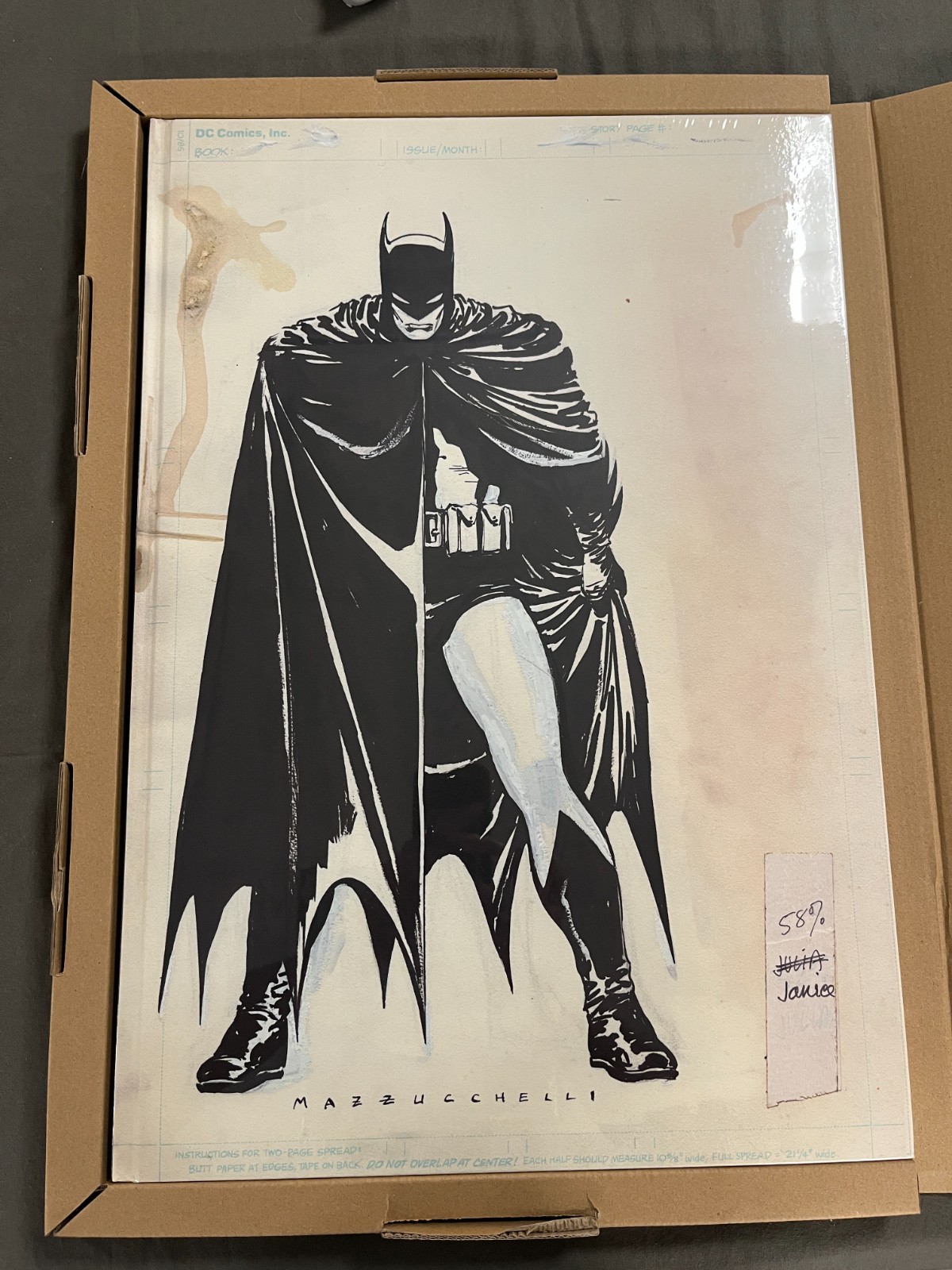 David Mazzucchelli\'s Batman Year One Artist\'s Edition : Brand New Condition