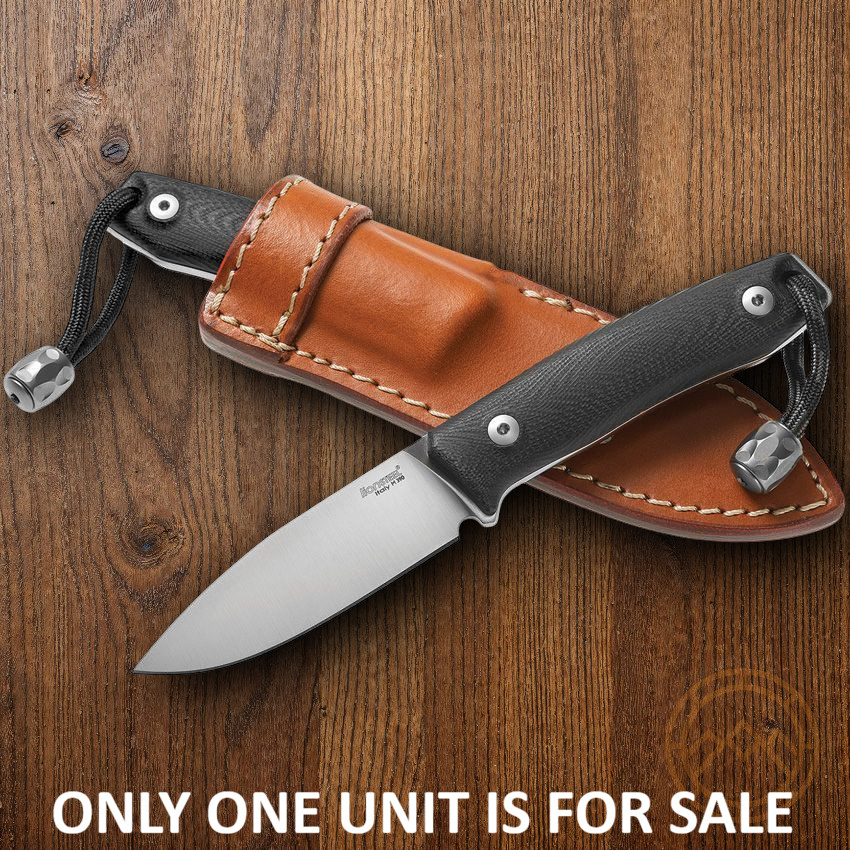 LionSTEEL M1 Fixed Knife 3\
