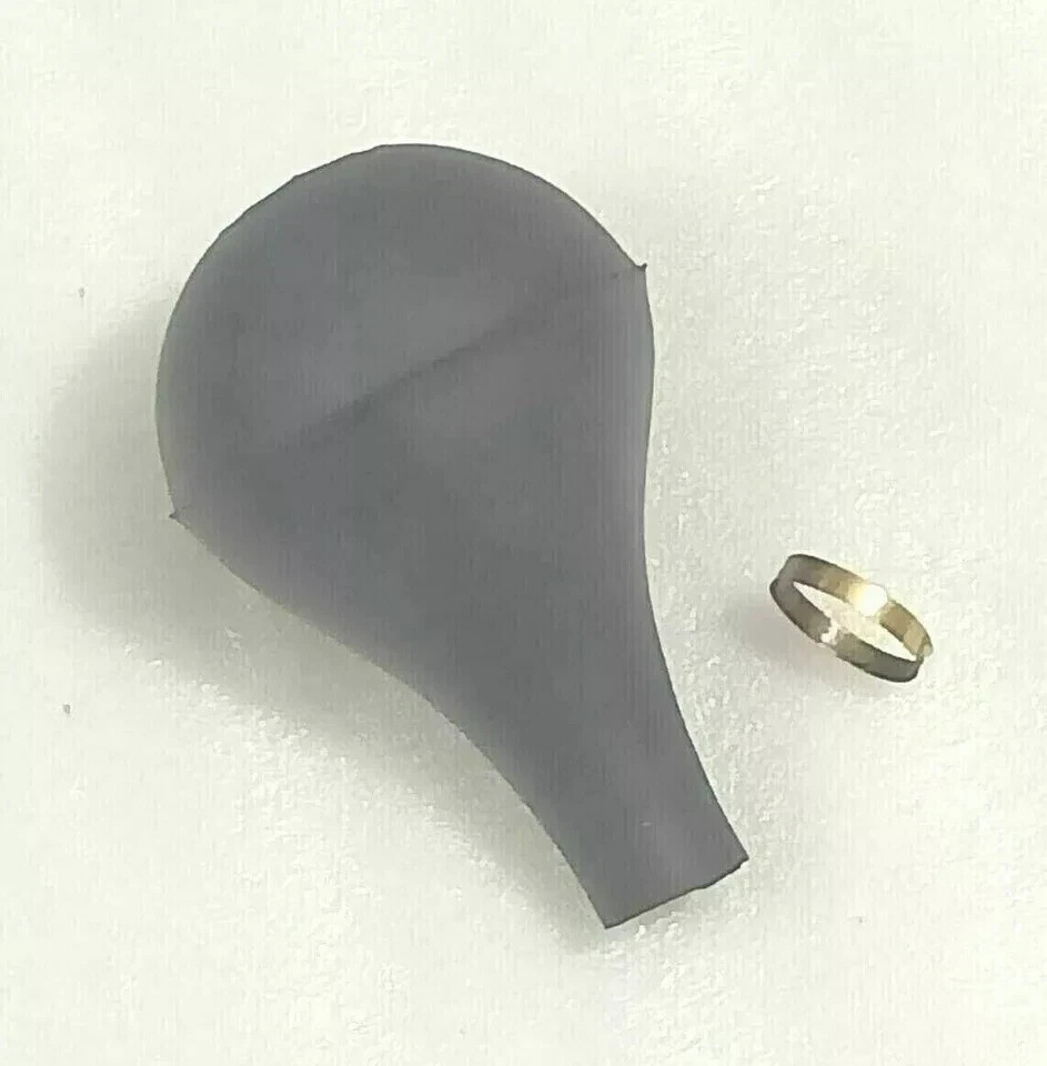 Fit For Car Taxi Truck Horn New Horn Rubber Bulb With Clip Antique Brass Black
