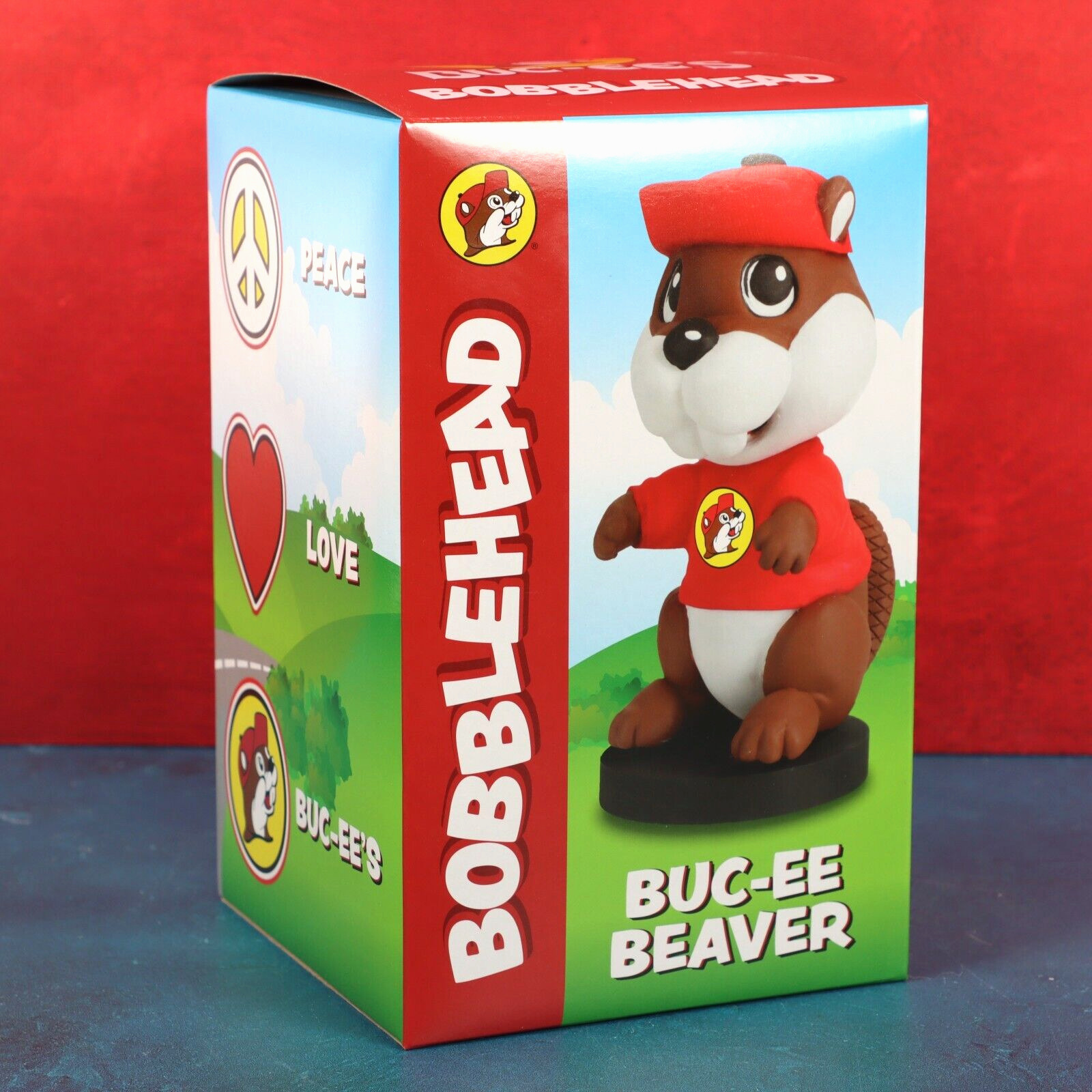 BUC-EES BUC-EE Beaver Bobblehead Exclusive Your 6.5