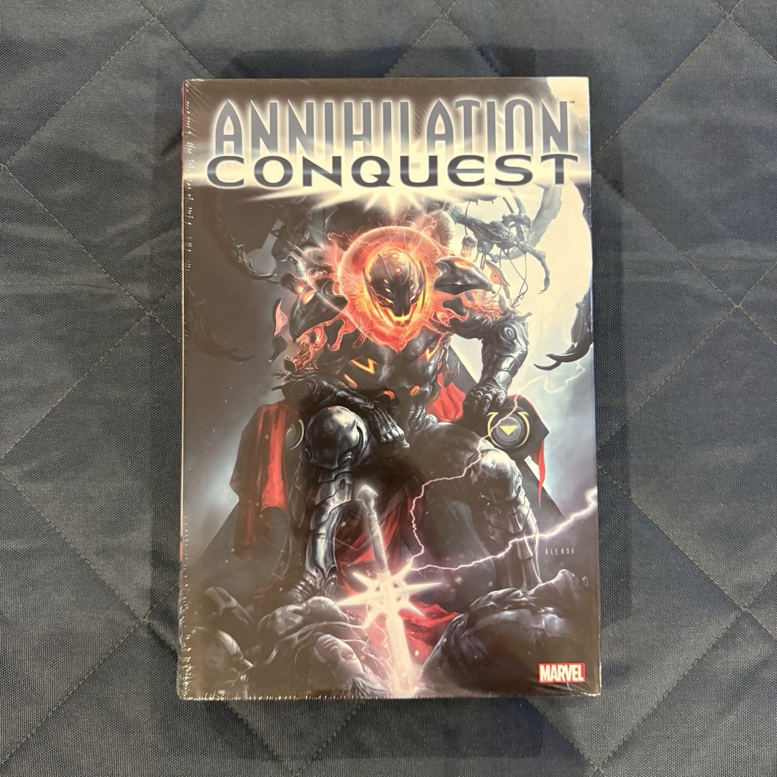 Annihilation Conquest Omnibus Marvel HC 2020 OOP BRAND NEW / SEALED