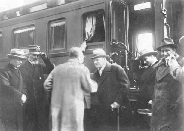 Gustav Stresemann 10.05.1878 Politician Germany Foreign minister S- Old Photo