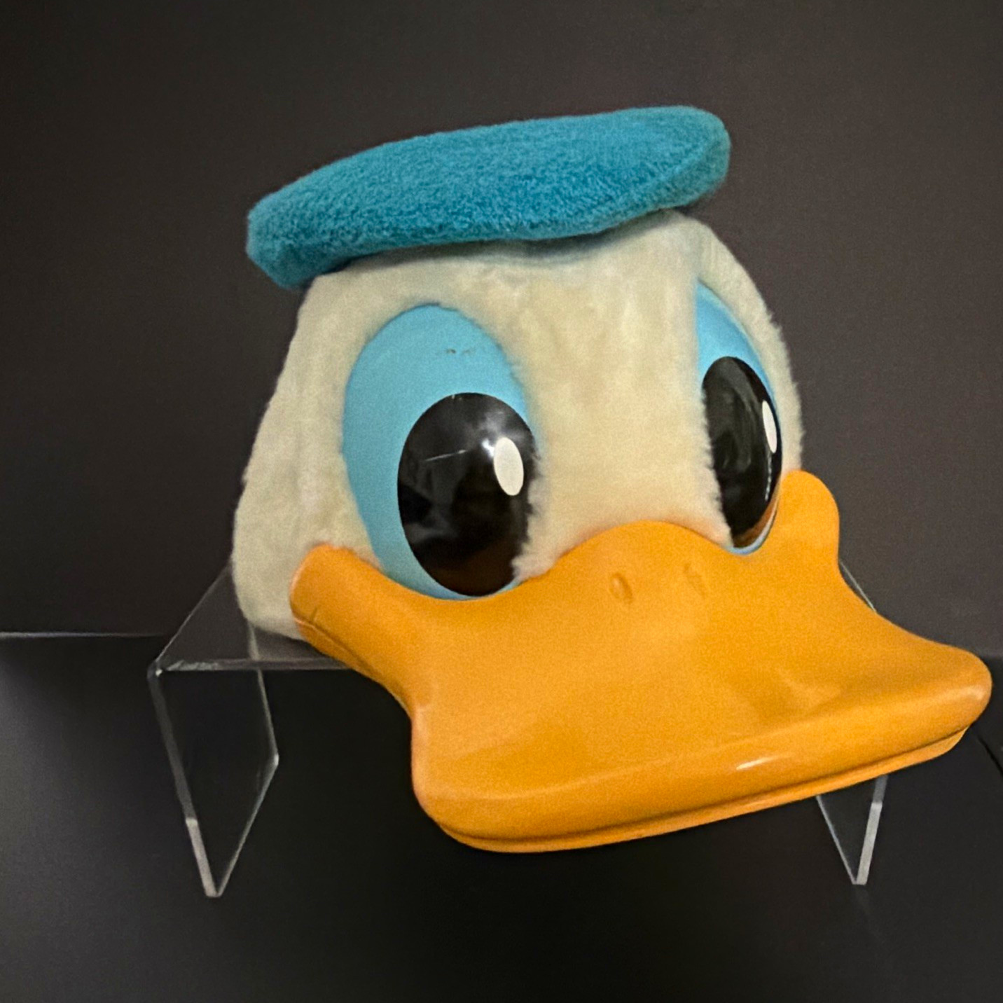 VTG New Era Donald Duck Trucker Hat Regular Adult Unisex Disney Made in USA 1986