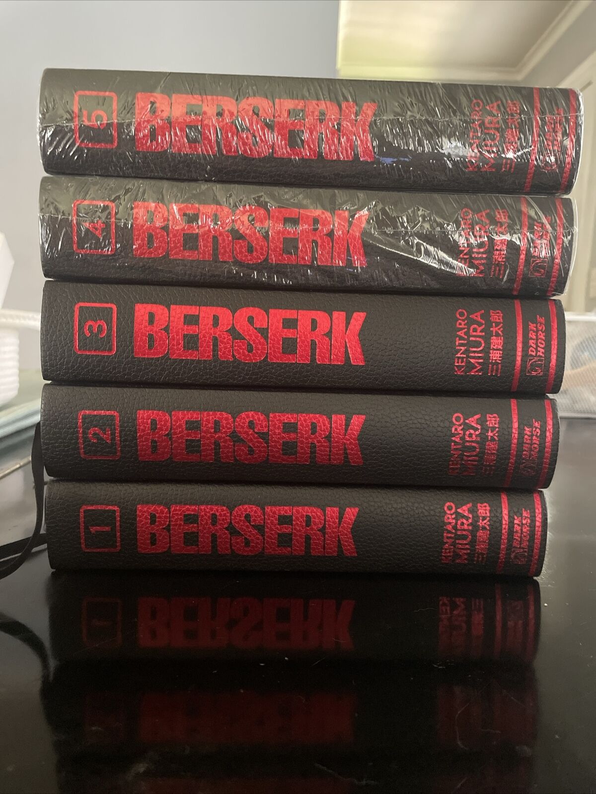Berserk Deluxe Edition Volumes 1-5