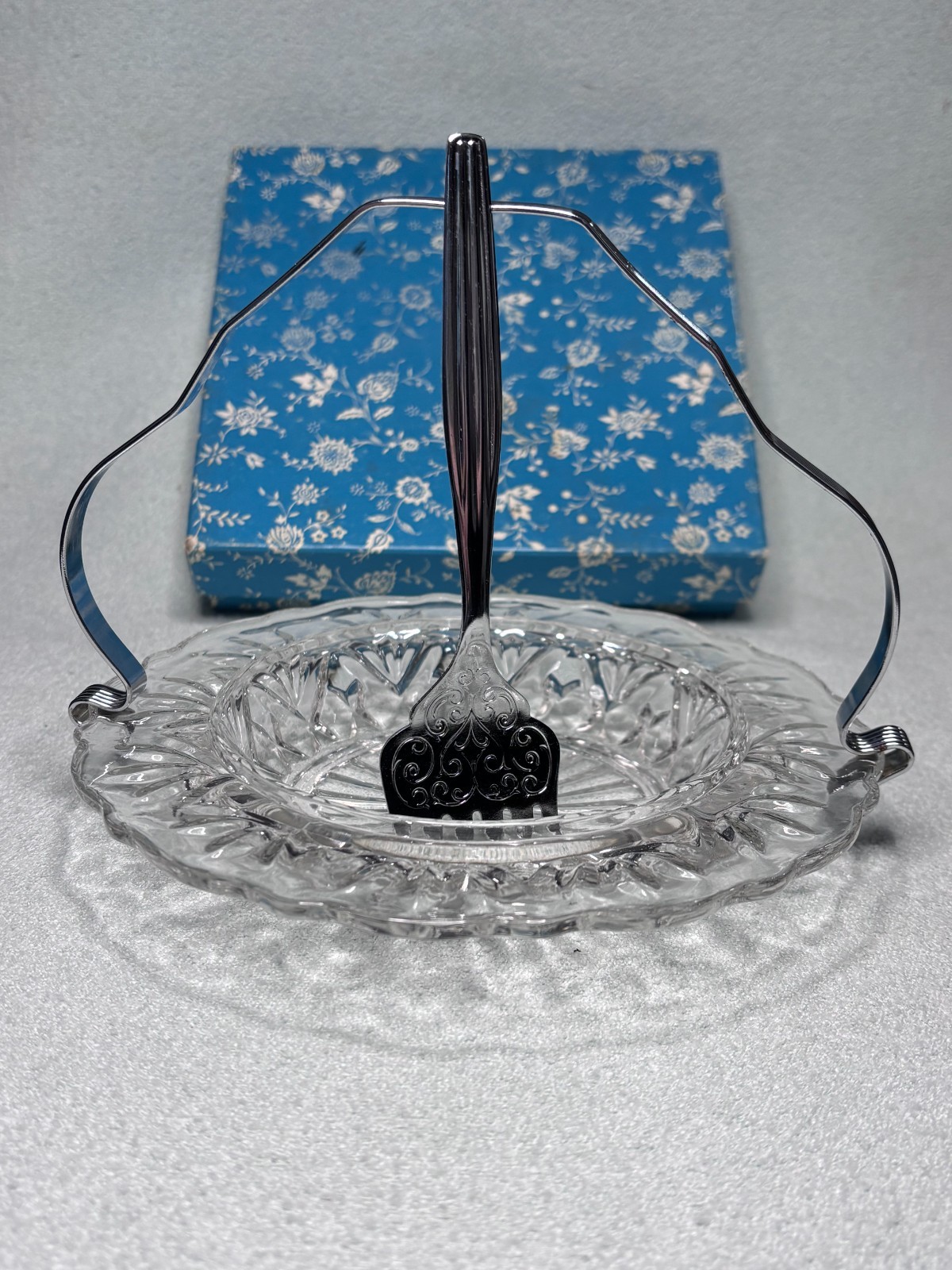 Vintage 3 Piece Sea Food Set from Sheffield England