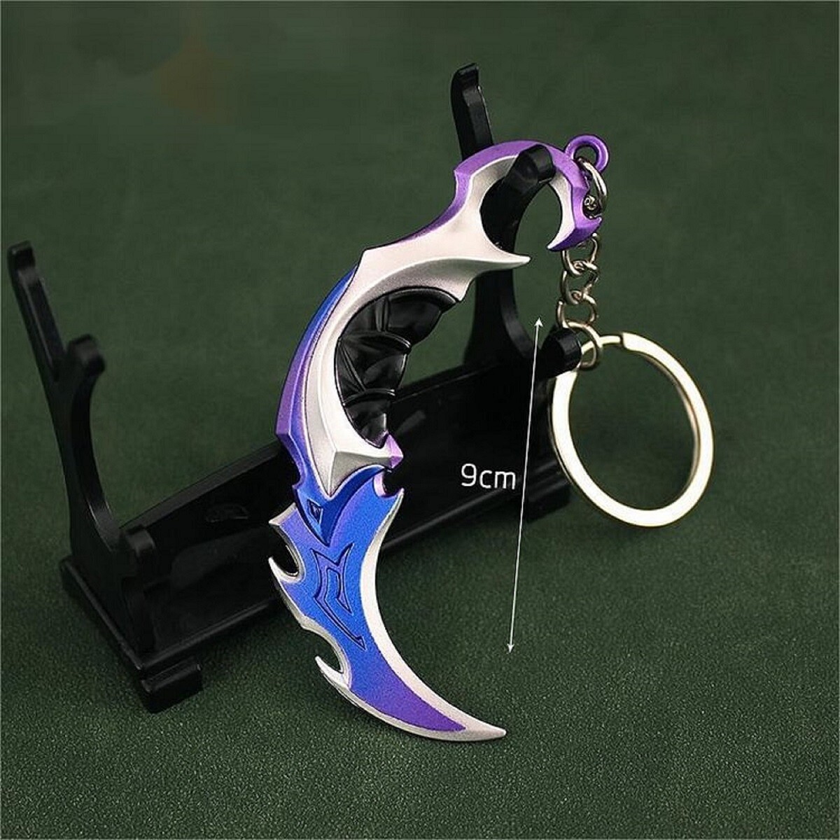 Mini Claw Model Keychain,Game Peripheral Claw Model Uncut Safe Model Cosplay Toy
