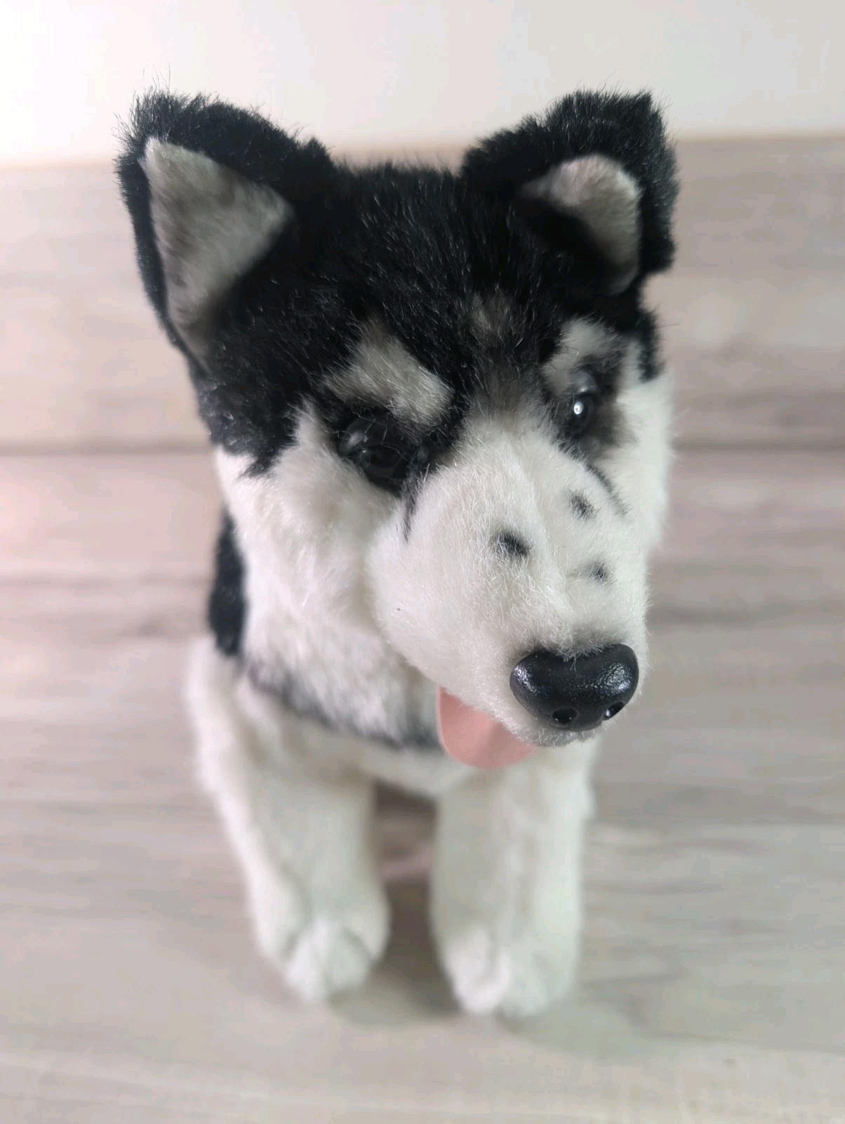 Disney Store Snow Dogs Demon Alaskan Malamute Siberian Husky Plush Dogs