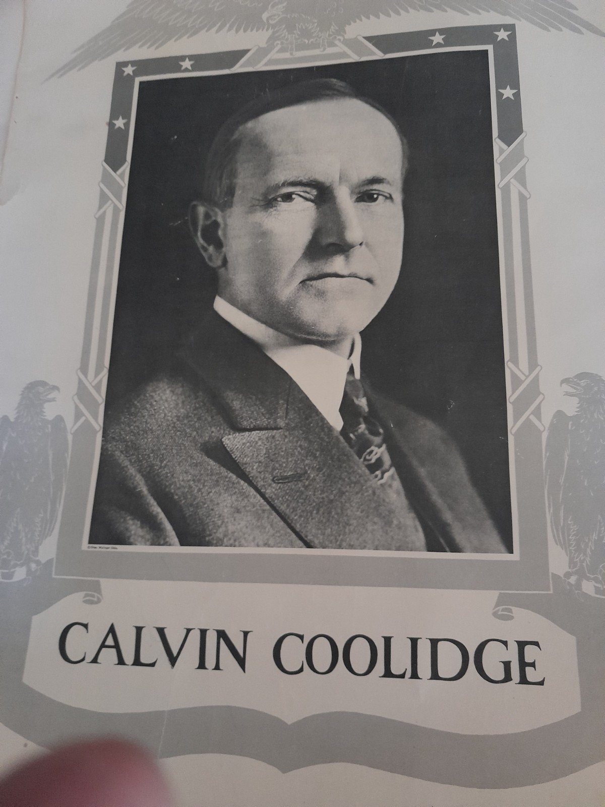 Calvin Coolidge Portrait - U.S. President (1923–1929)