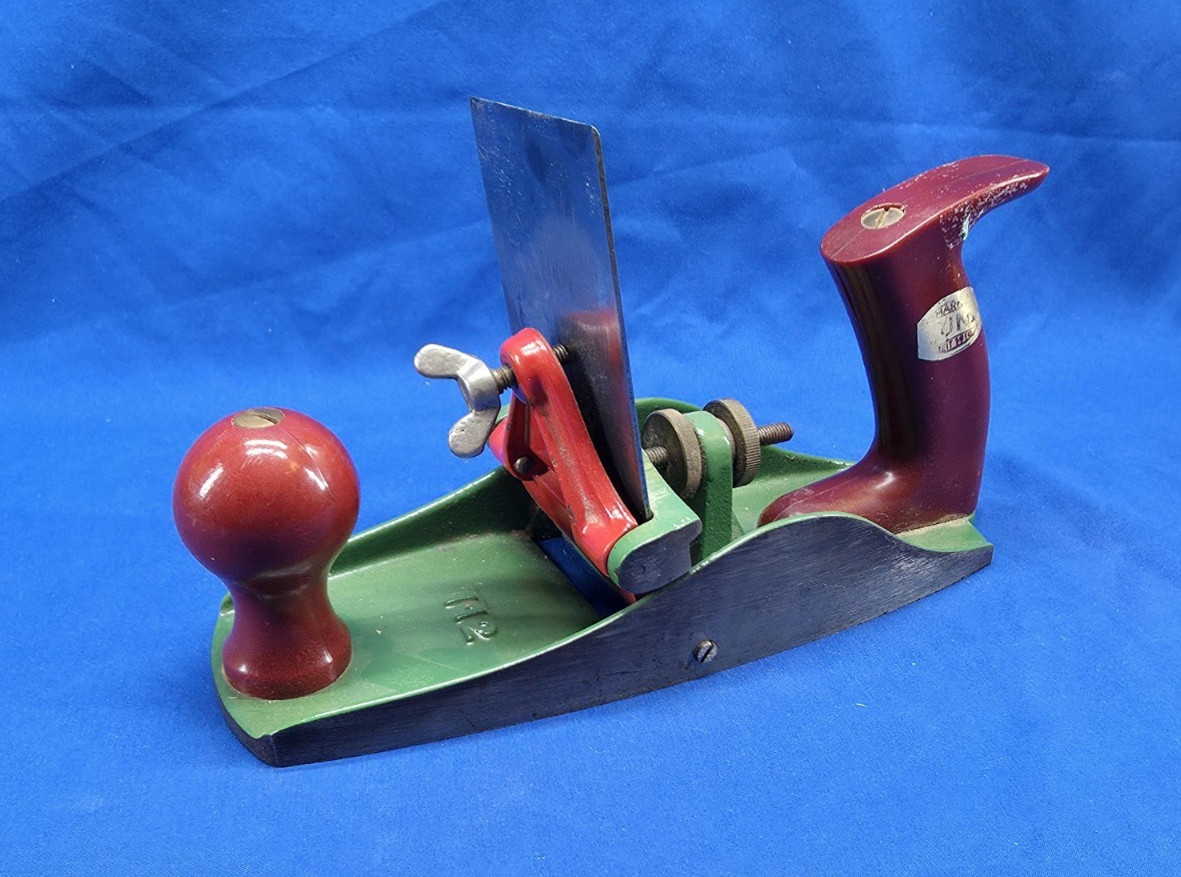 Kunz No. 112 Scraper Plane - Germany - Ddecal