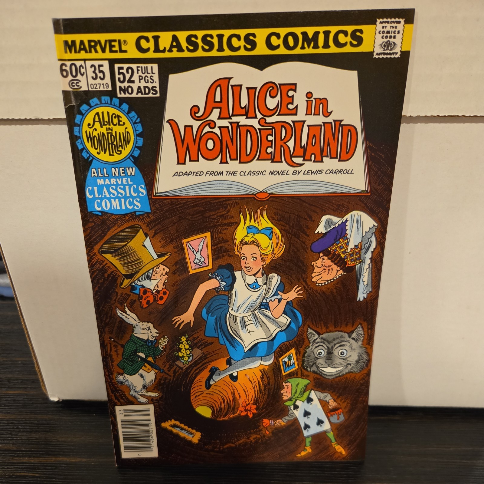 Marvel Classics #35 Alice In Wonderland  (1978) VF+/NM-