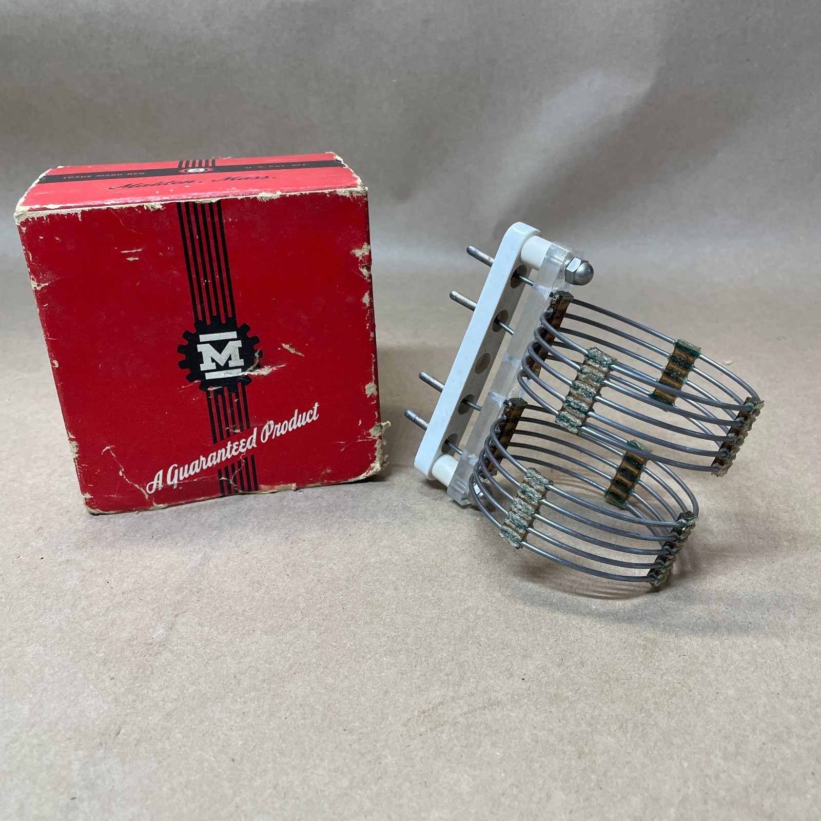 James Millen Manufacturing Corp. antique radio coil Antique Radio Part