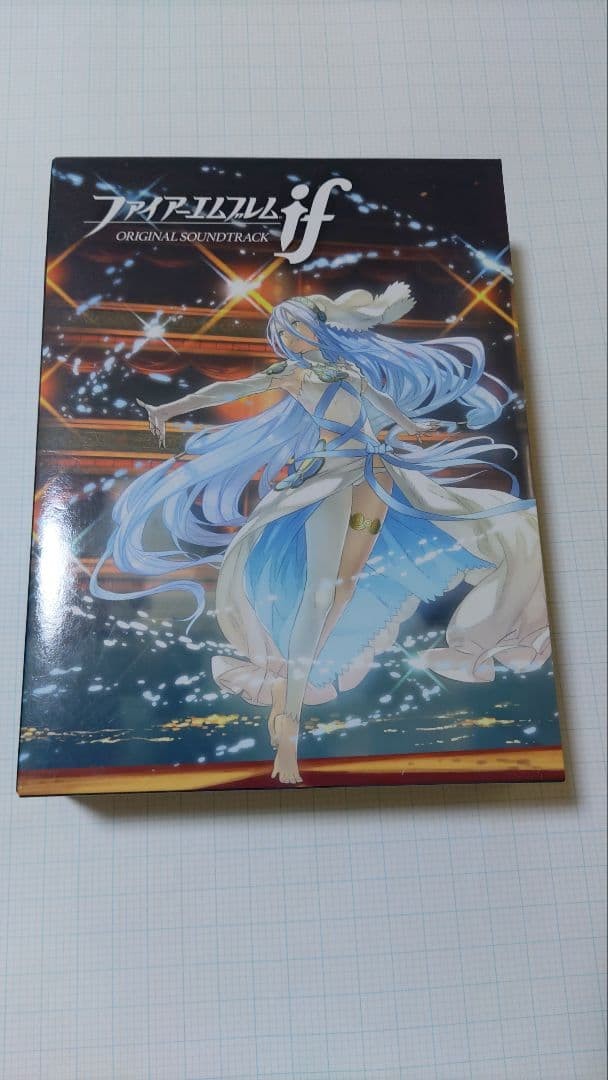 Fire Emblem Fates Original Soundtrack CD