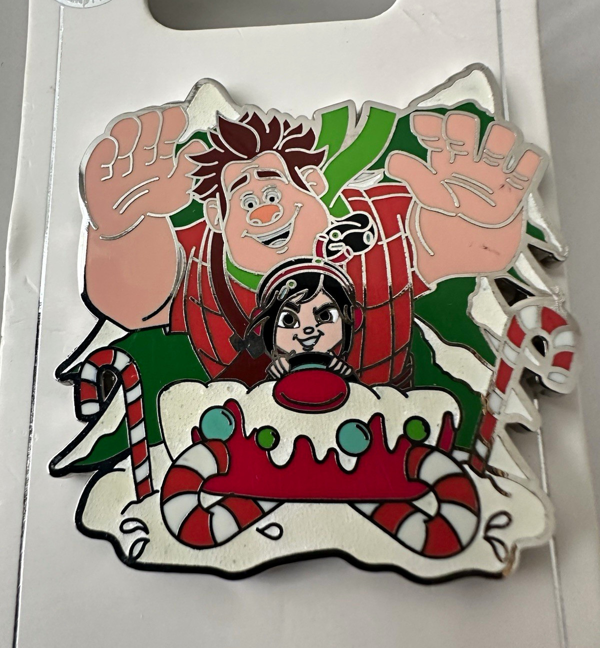 Disney world Parks Ralph & Vanellope iconic Brides Christmas exclusive limited￼