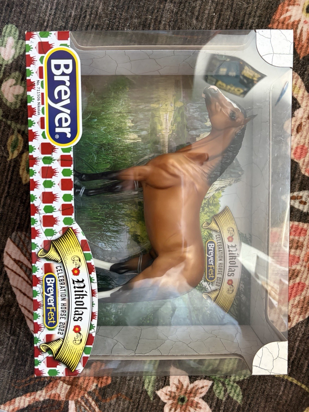 Breyer BreyerFest \'NIKOLAS\' Celebration Horse 2022 No. 711506 (H8)