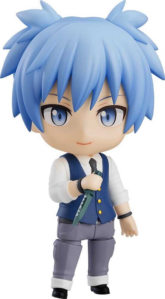 Nendoroid Assassination Classroom Nagisa Shiota Non-scale plastic painted action