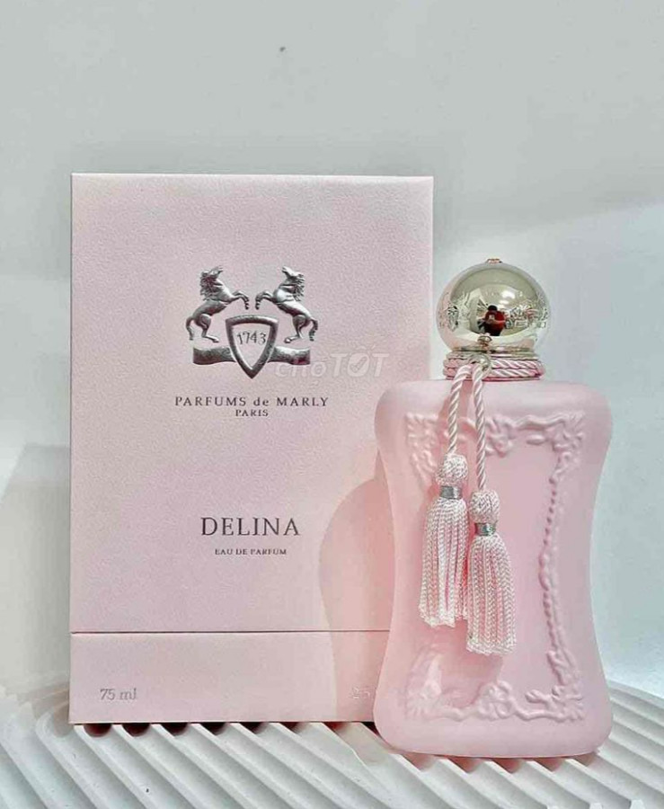 Delina Eau De Parfum 75ml 2.5 Oz Women Sweet Rose Vanilla Soft Scent