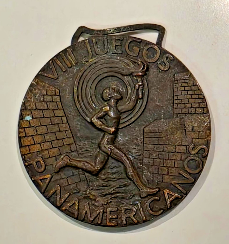 PUERTO RICO San Juan 1979 Pan American Games BRONZE Winner's Medal