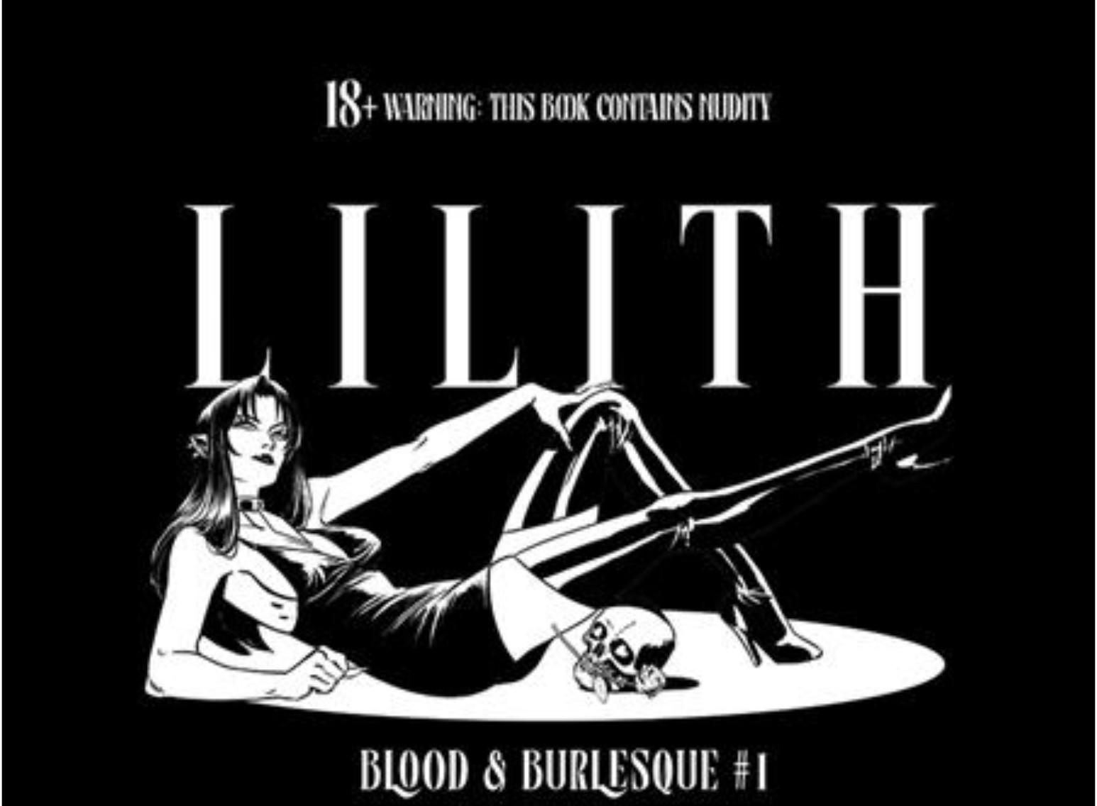 Lilith Blood And Burlesque #1 CVR G Nsfw Black Bag VAR (MR) 10/14/26