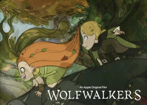 Wolfwalkers Movie Pamphlet 20 Pages Collectible Souvenir