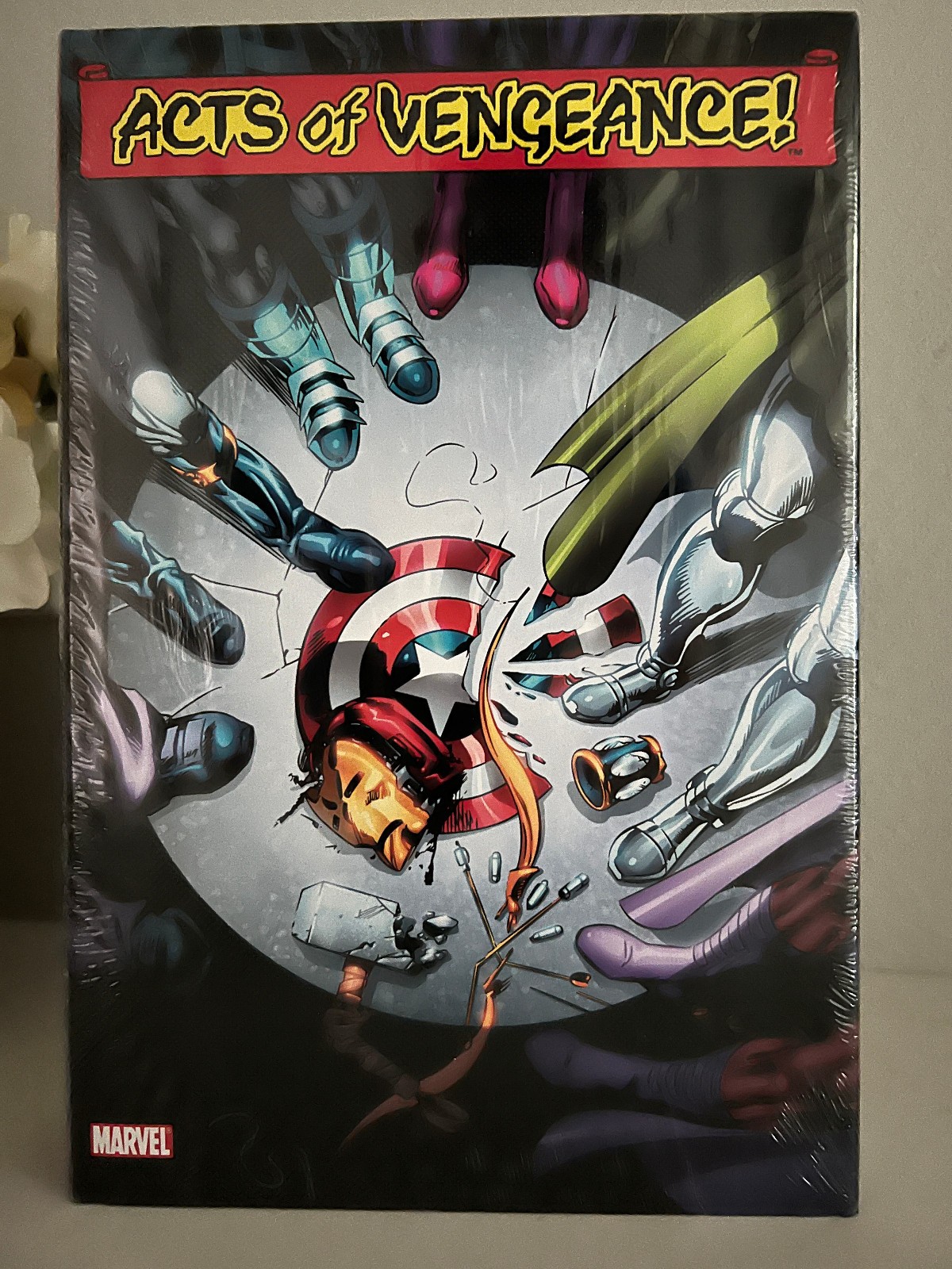 Acts of Vengeance Omnibus- First Print - Unread & In Original Packaging RARE