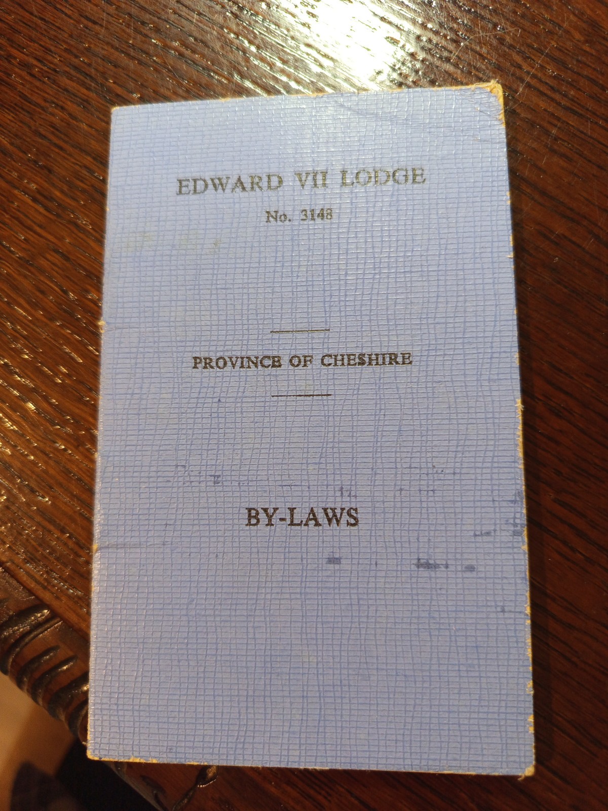 1964 Edward VII Lodge No. 3148 Province of Cheshire Freemasonry masonic/682