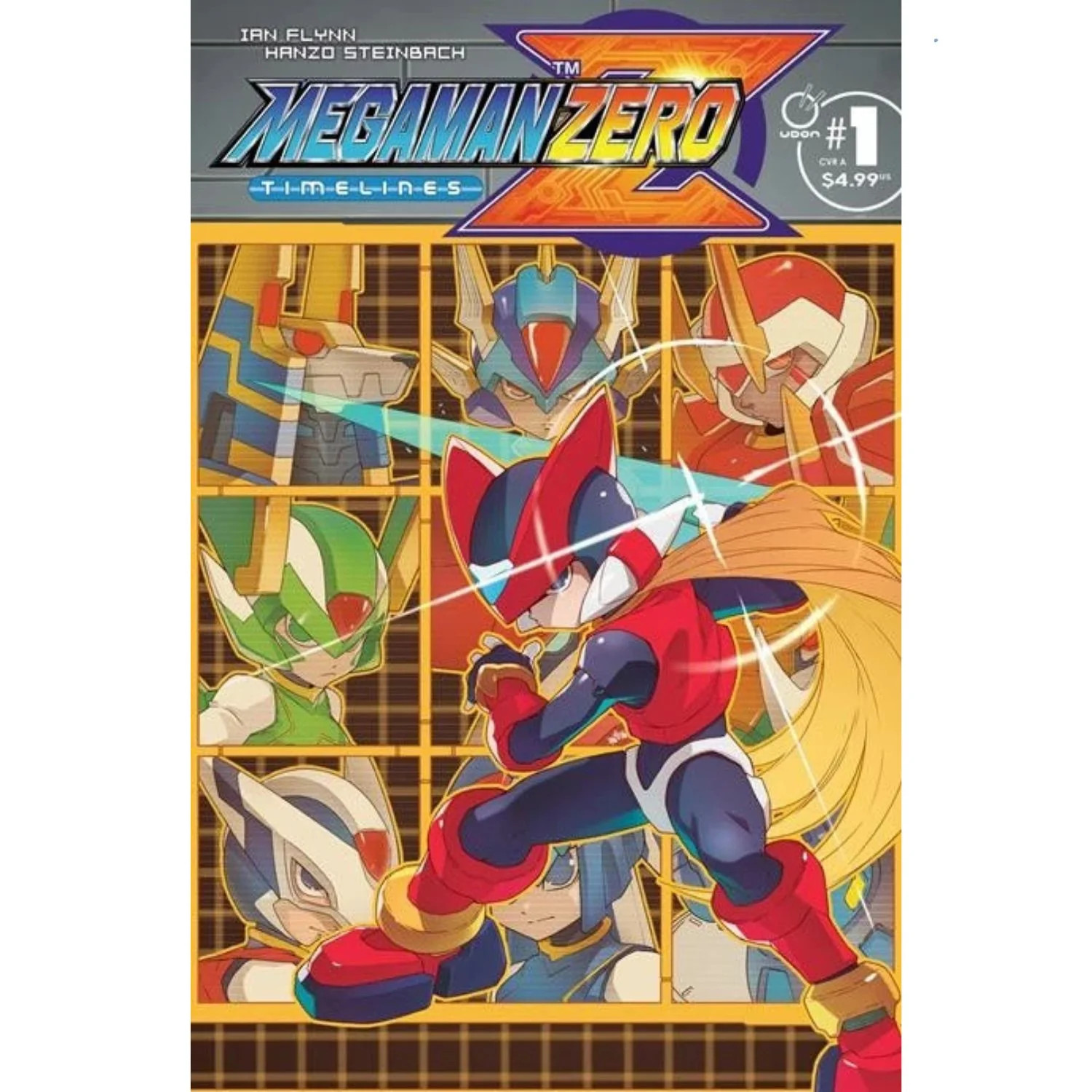 Mega Man Zero Timelines: #1 [Hanzo Steinbach CVR A] 2025