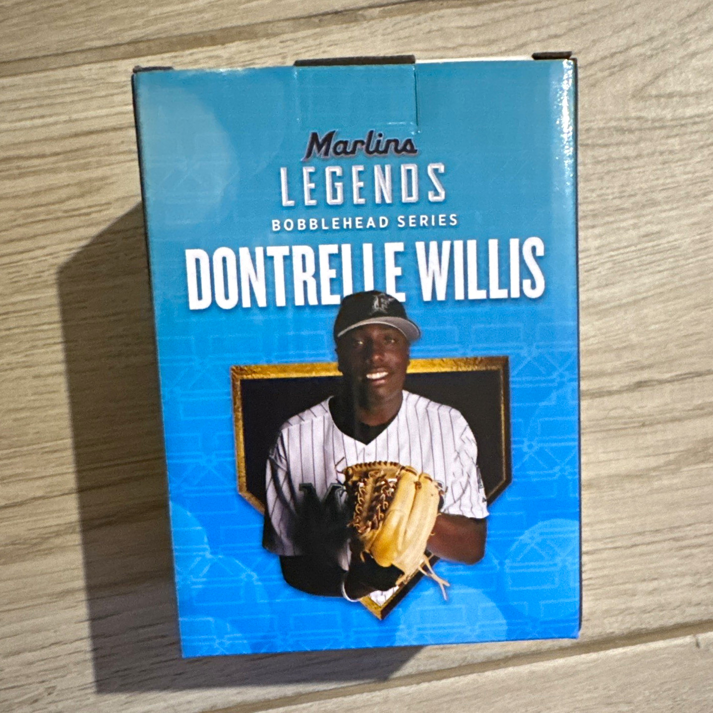 Marlins Legends Bobblehead Series Dontrelle Willis #35 Bobblehead