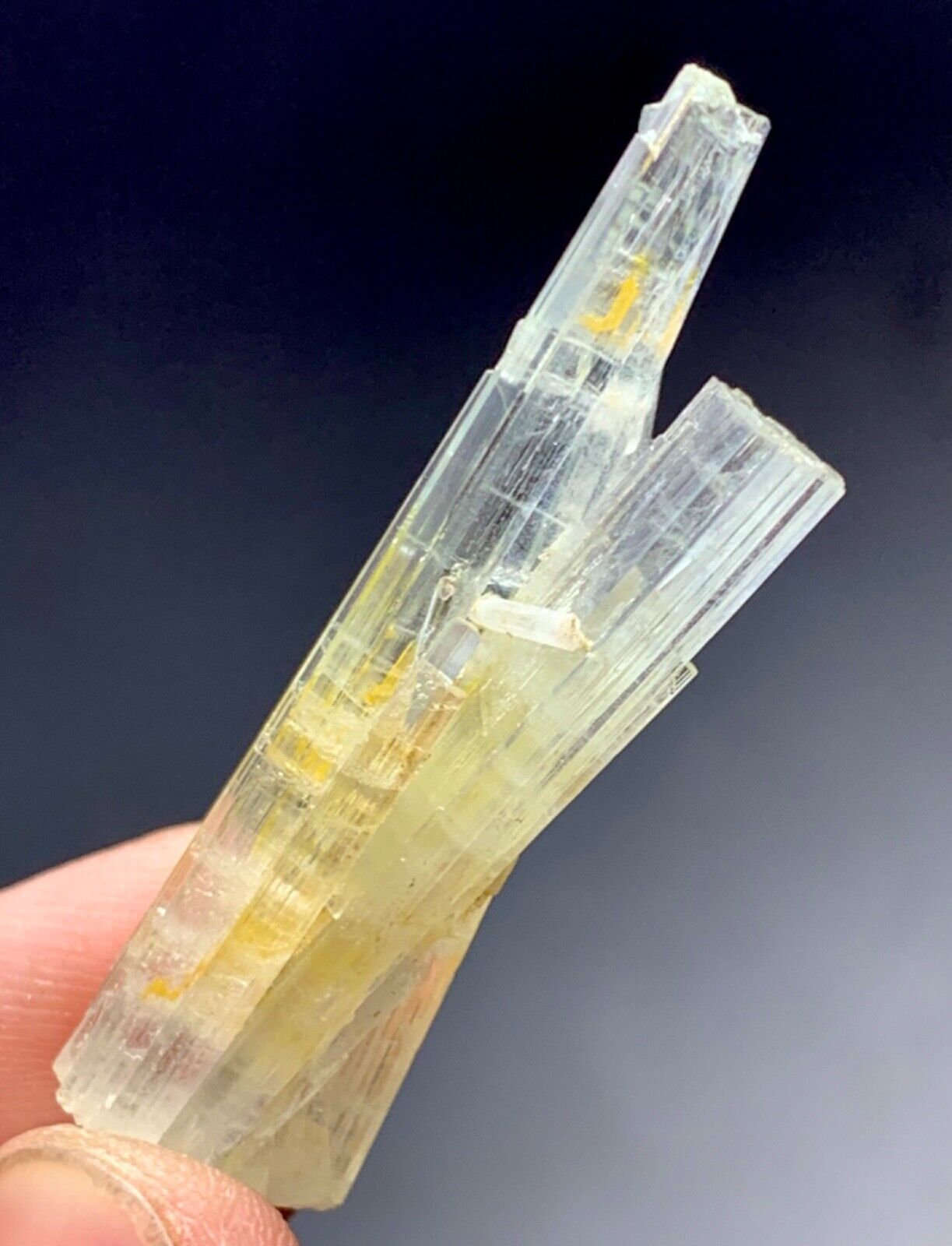 21 Carat Aquamarine Crystal Specimen from Pakistan