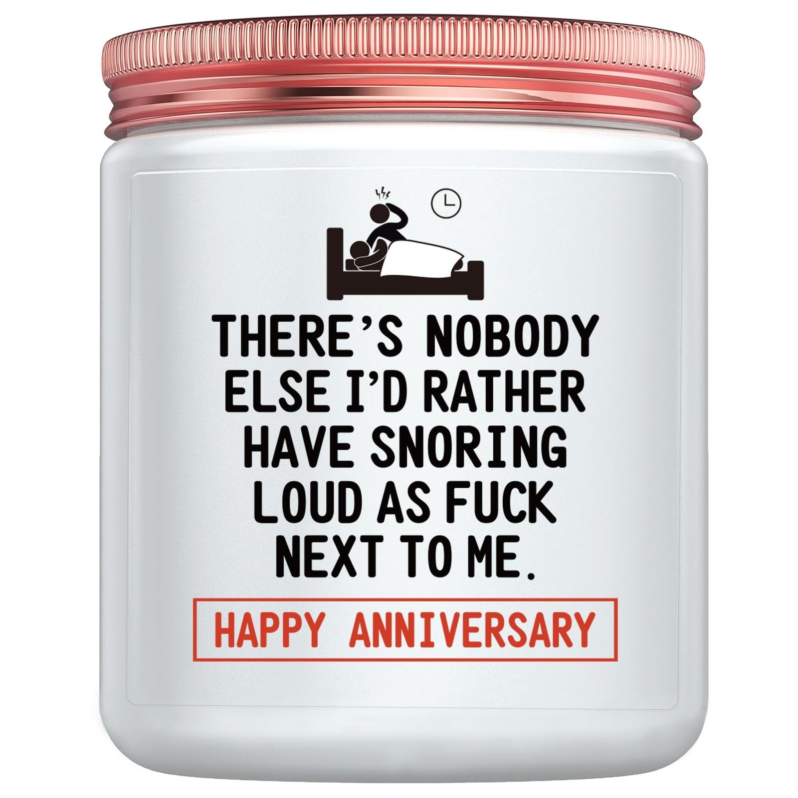 Funny Anniversary Candle Gift for Her Him - Humorous Romantic Boyfriend, Girl...