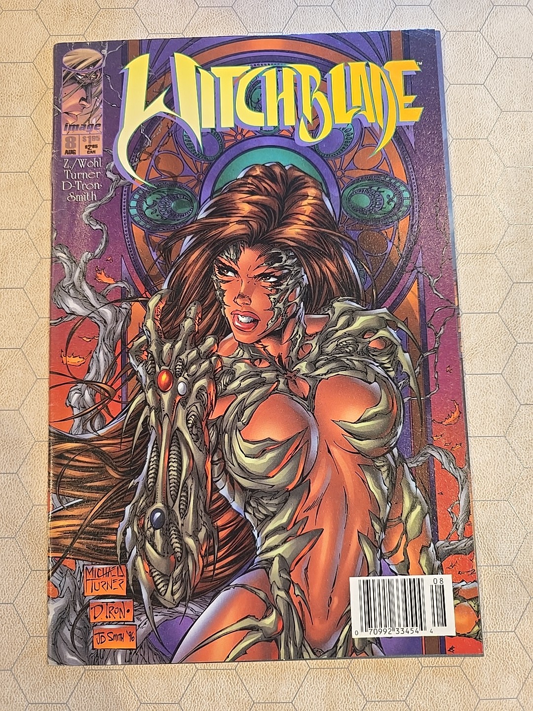 Witchblade Volume # 1 issue # 8  (August 1996)
