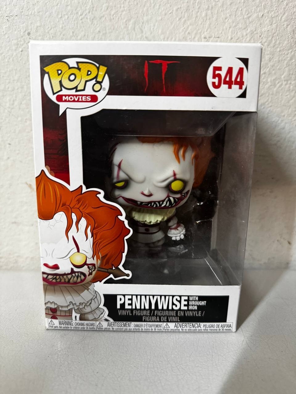 Funko Pop IT Pennywise Vinyl Figure 543 544 472 781 877 830 Exclusive Pick 1 Of