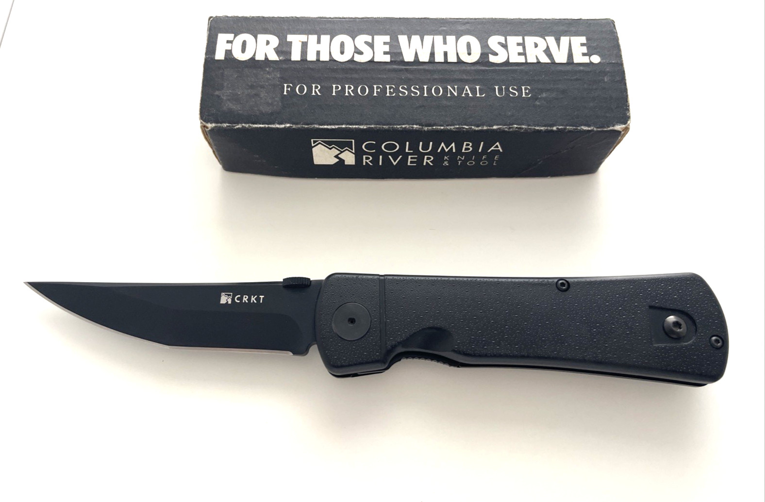 CRKT 2903 Hissatsu Manual Folding Knife 3.87 CRKT 2903 Hissatsu Manual Folding Knife 3.87
