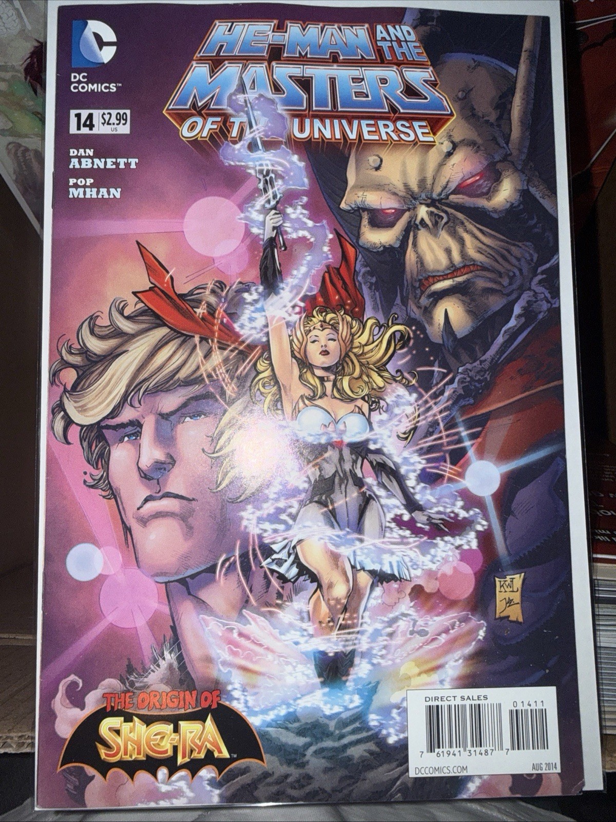 2014 DC He-Man and the Masters of the Universe 14 VF