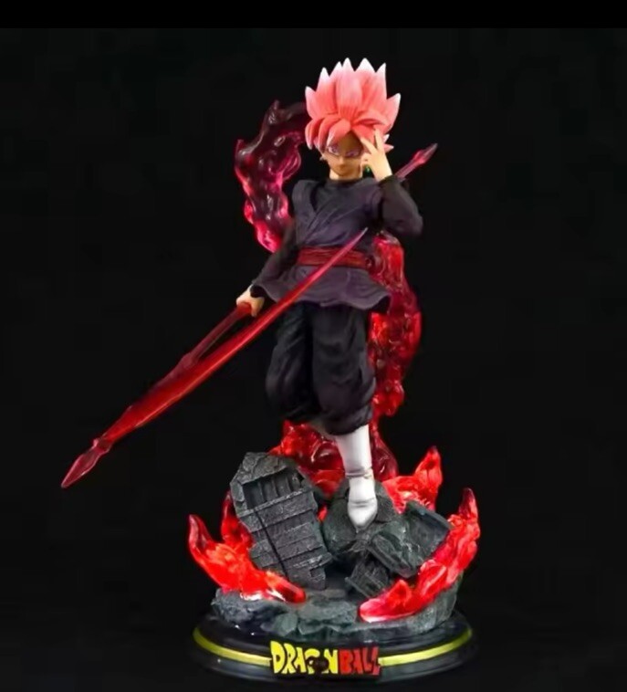 28CM Dragon Ball Z Zamasu Figure Black Goku PVC Action Figures GK Statue 28CM Dragon Ball Z Zamasu Figure Black Goku PVC Action Figures GK Statue
