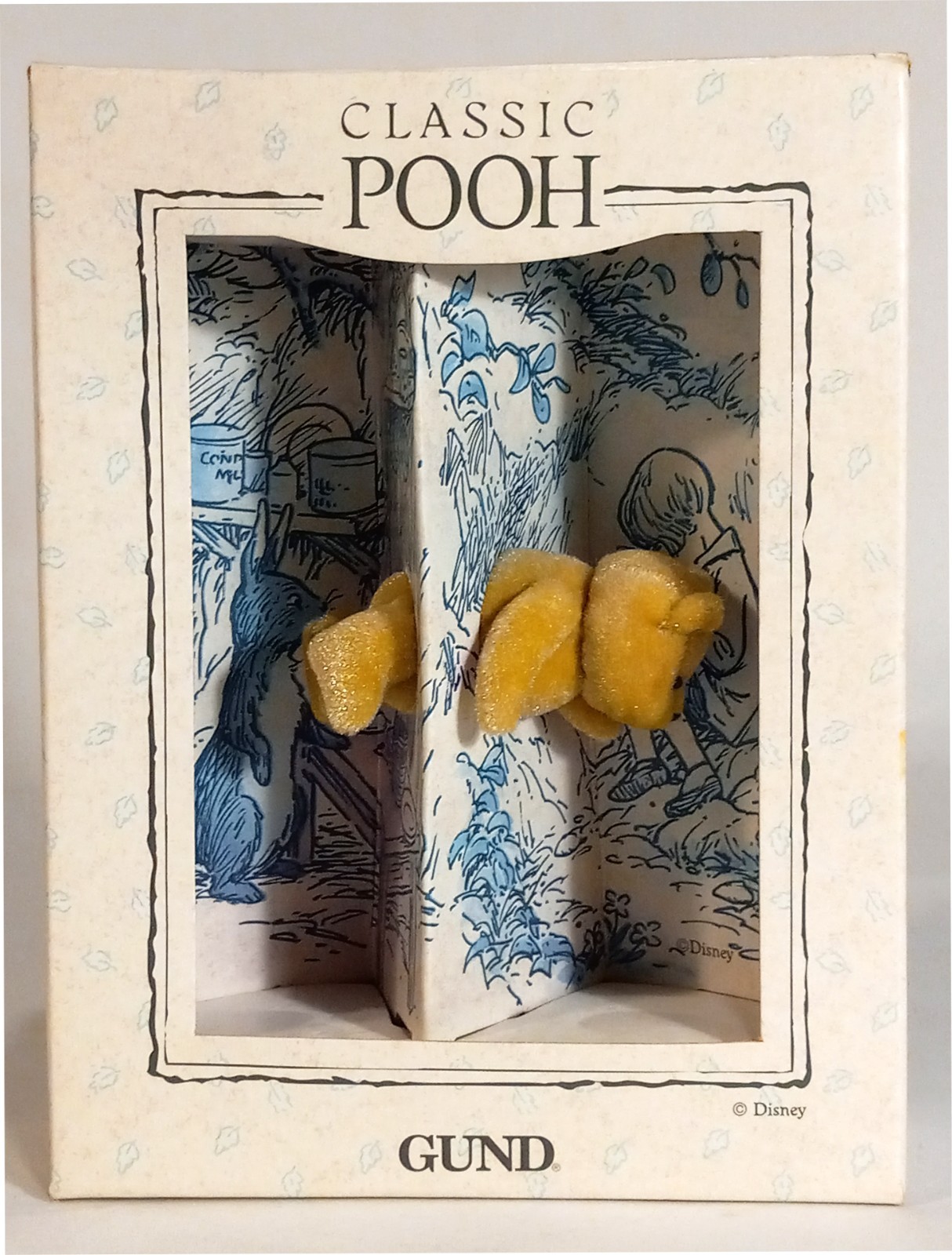 GUND CLASSIC Winnie the POOH 3\