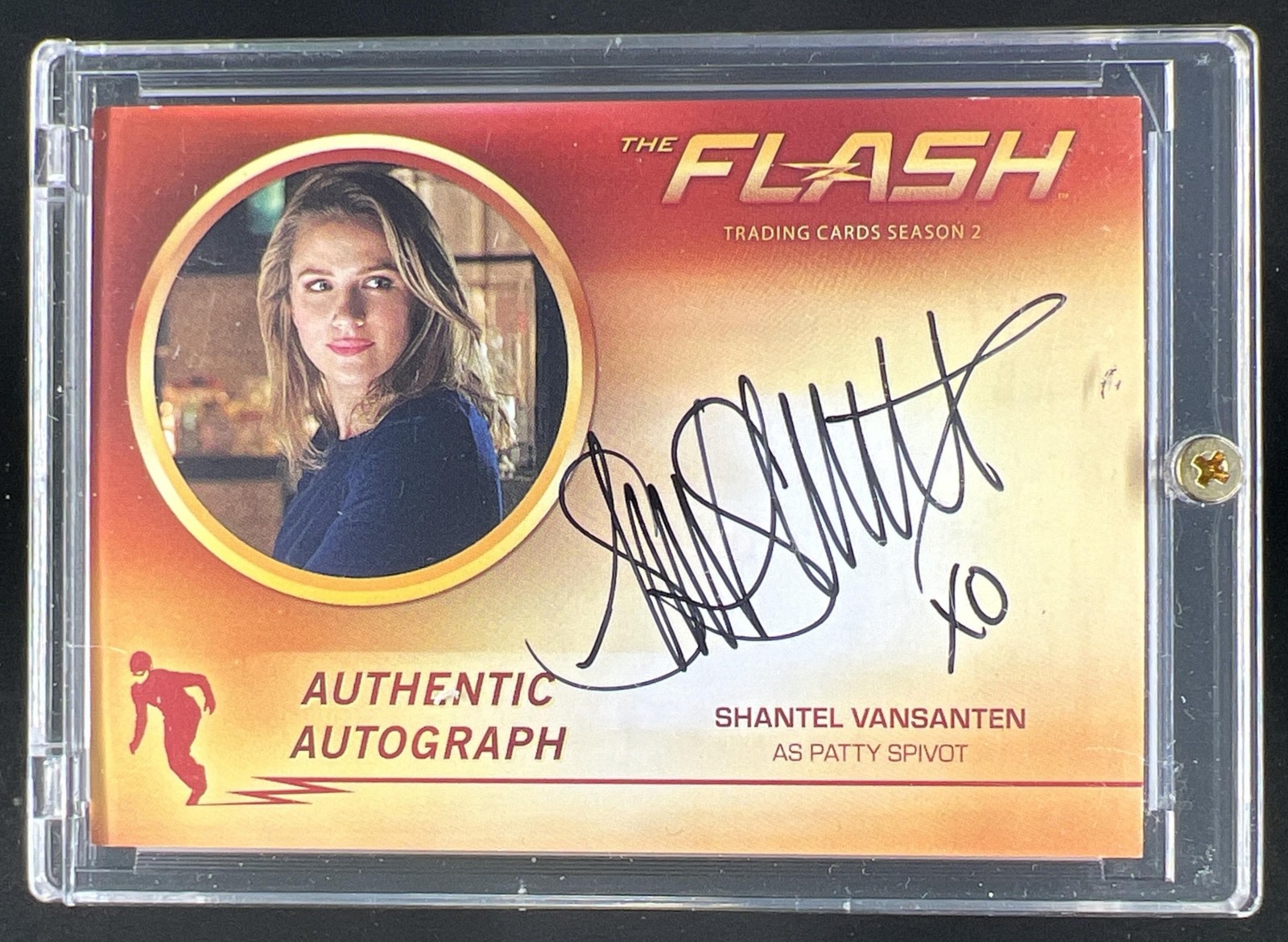 Shantel Vansanten Patty Spivot 2017 Cryptozoic DC The Flash Season 2 Auto