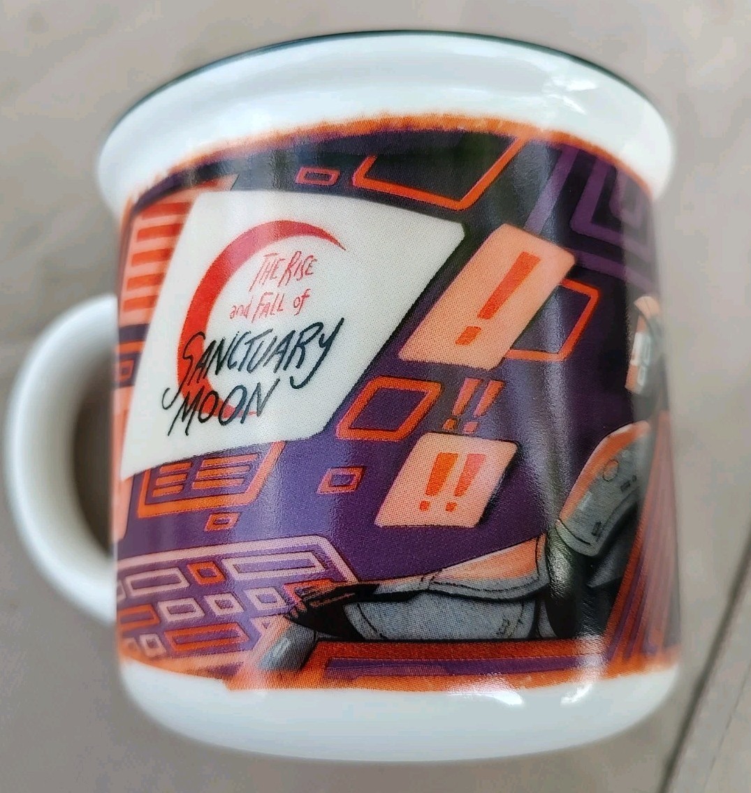 Illumicrate Murder Bot Diaries The Rise & Fall Of Sanctuary Moon Coffee Mug Cup
