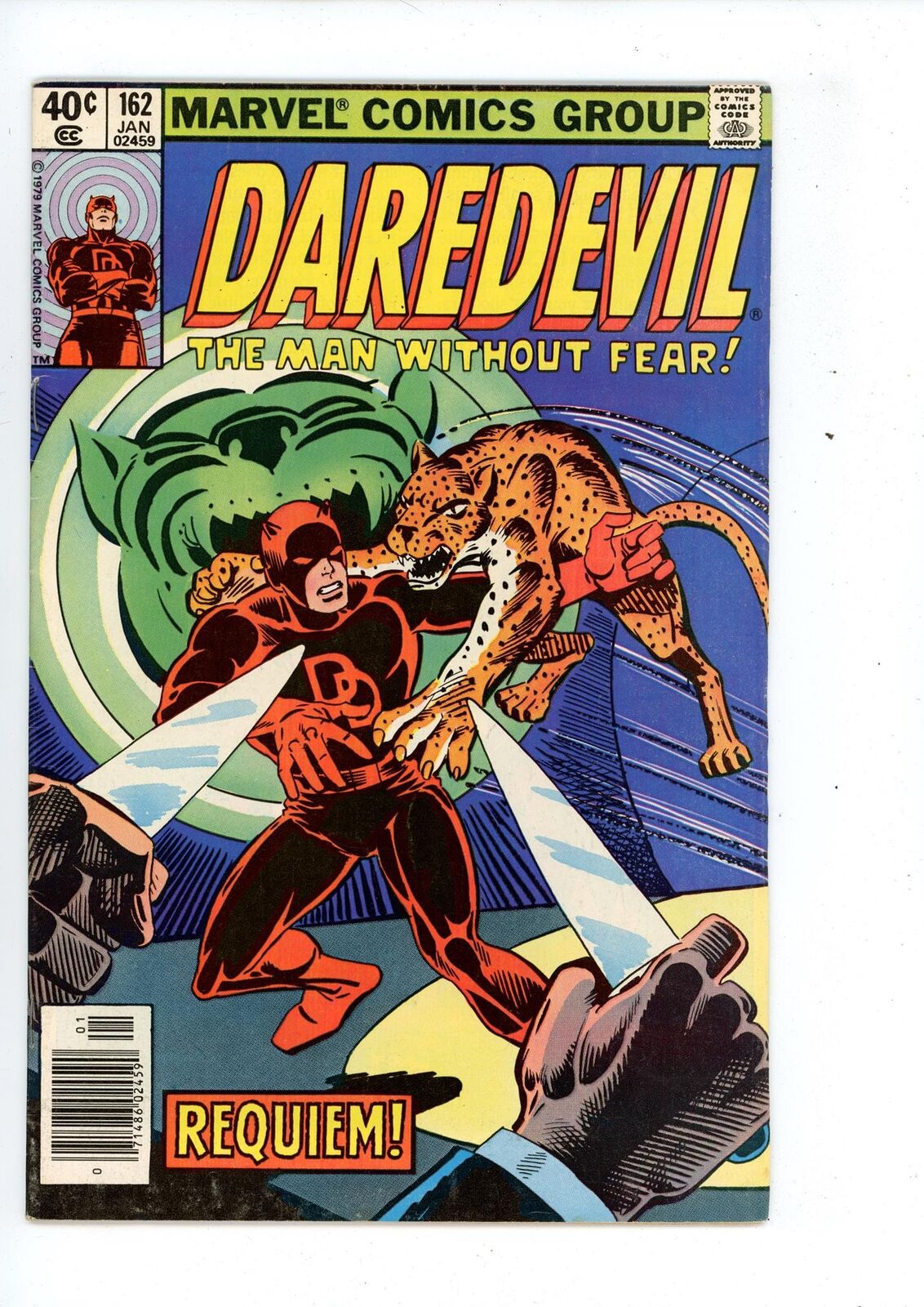 Daredevil #162 (1980) Daredevil Marvel Comics