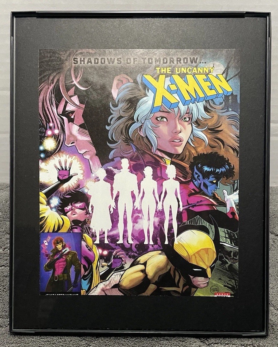 Uncanny X-Men #27 Marvel Comic Wall Art Framed 8\